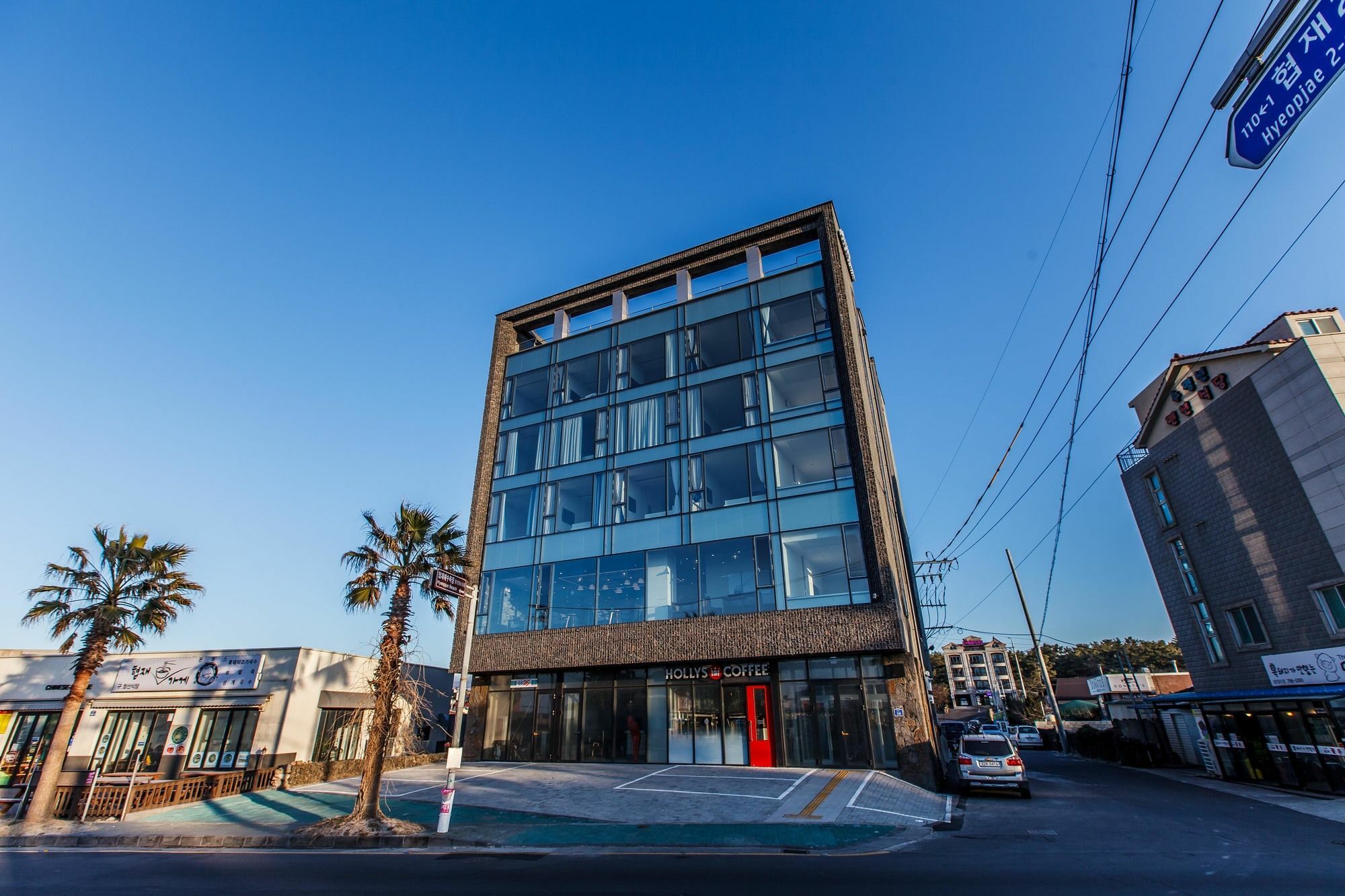 Blue Spring Hotel Jeju Exterior foto